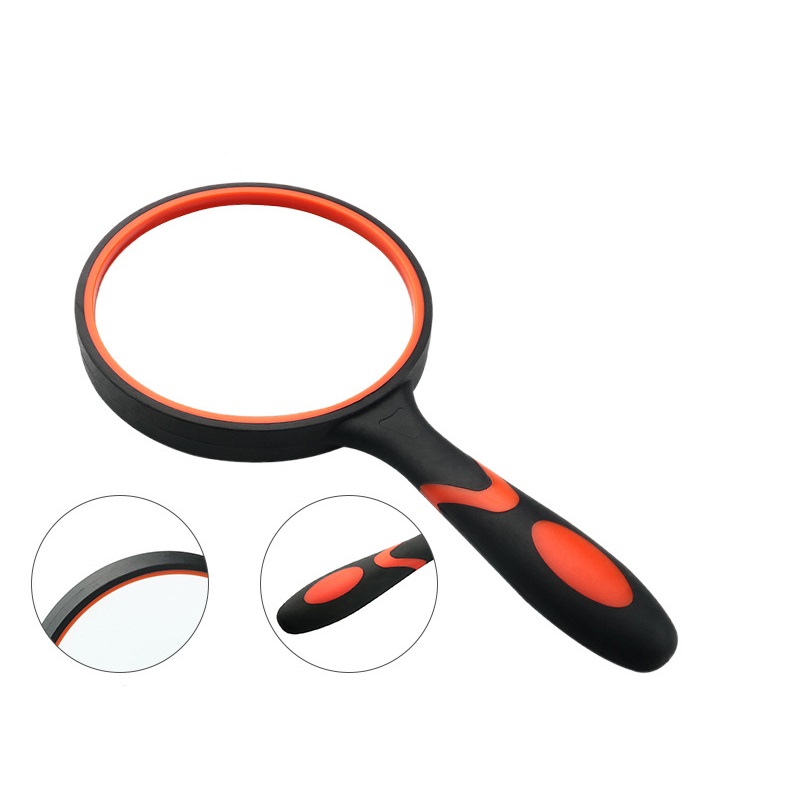 RB65: 3X D65mm handheld magnifier