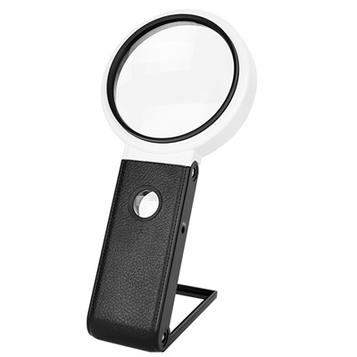 7018B: 5X D90mm LED UV With Scale