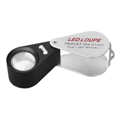 7802-30: 30X D21mm LED UV