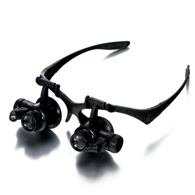 9892GJ: 10/15/20/25X LED 