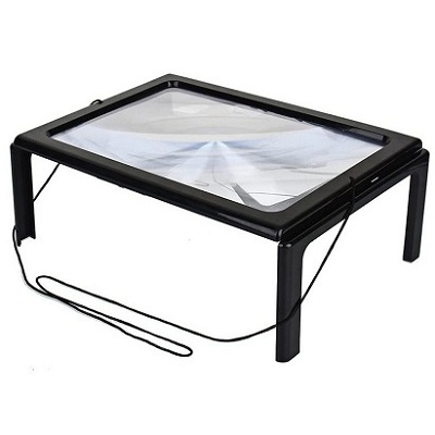 2121USB: 2.5X 238*162mm LED