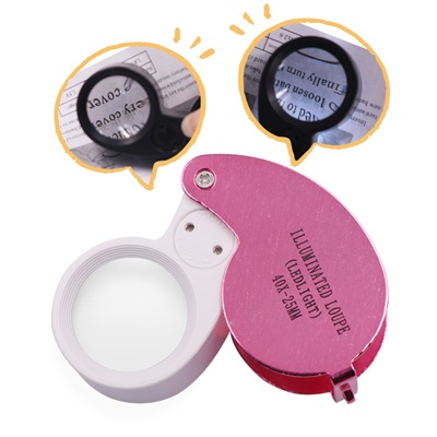 21011: 40X 25mm LED Magnifier