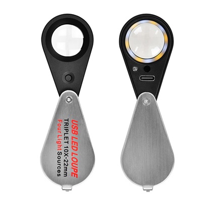 7806-10: 10X D22mm LED UV