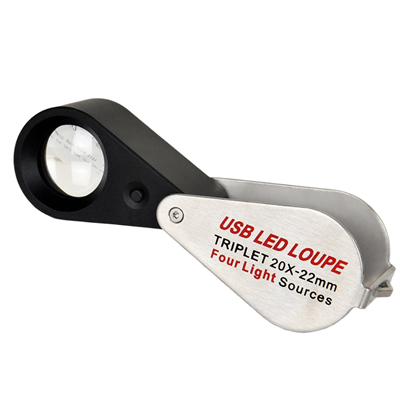 7806-20: 20X D22mm LED UV