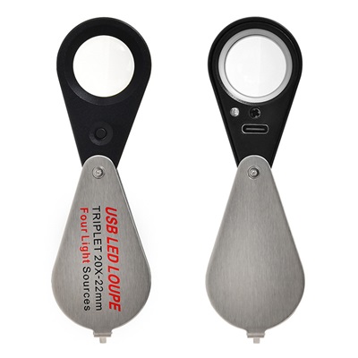 7808-20: 20X D22mm LED UV 