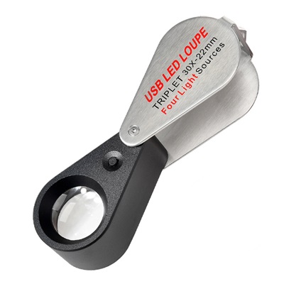 7808-30: 30X D22mm LED UV 