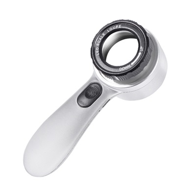 8690: 30X D35mm LED UV With Scale