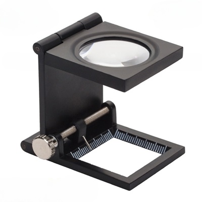9005C: 10X D28mm Magnifier With Scale