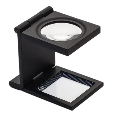 9005D: 10X D28mm Magnifier With Scale