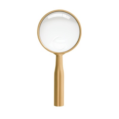 888B-075: 3X D73mm Magnifier