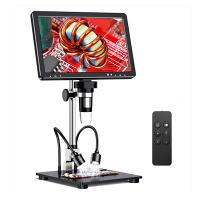 DM12-A:IPS Microscope 10.1 Inch 10-1500X