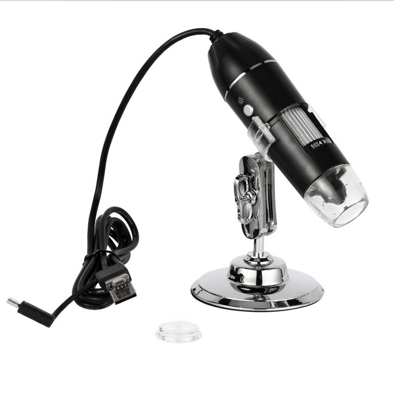 X4D-Z03B035-D3:3 IN 1 USB Microscope 50-1600X 