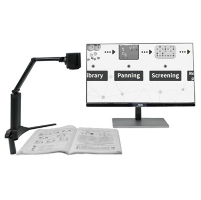 DM24-160:24” 1x-160x Digital Magnifier